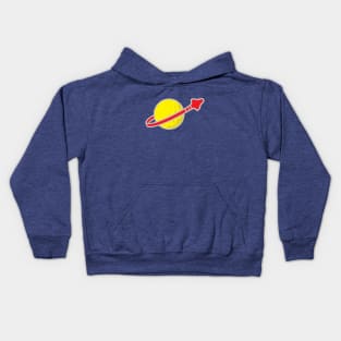 LEGO Space Minifig Classic Logo Kids Hoodie